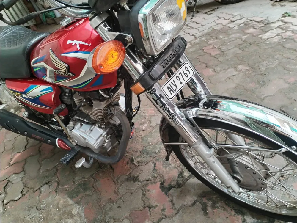 Honda CG 125 2022 for Sale Honda CG 125 2022 for Sale Image-2