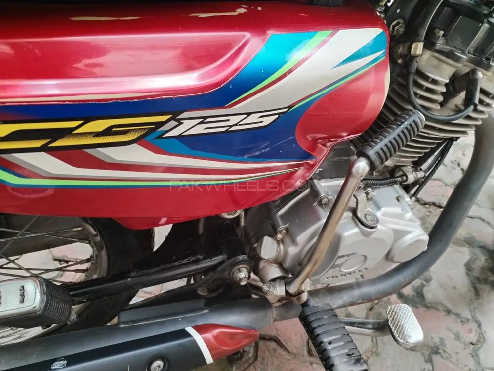 Honda CG 125 2022 for Sale Honda CG 125 2022 for Sale Image-10