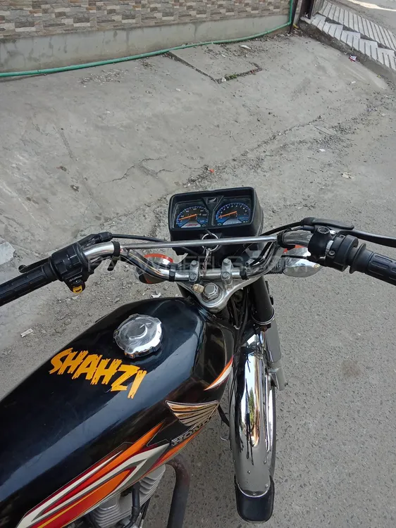 Honda CG 125 2022 for Sale Honda CG 125 2022 for Sale Image-5