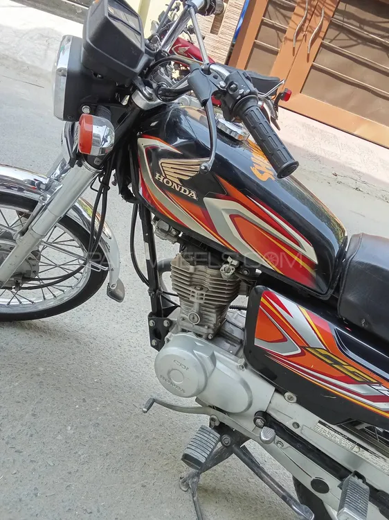 Honda CG 125 2022 for Sale Honda CG 125 2022 for Sale Image-1
