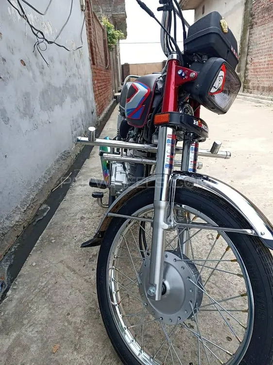 Honda CG 125 2022 for Sale Honda CG 125 2022 for Sale Image-1