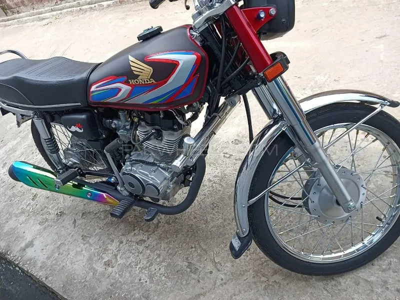 Honda CG 125 2022 for Sale Honda CG 125 2022 for Sale Image-3
