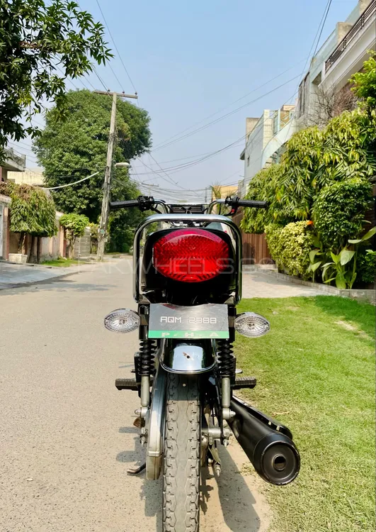 Honda CG 125 Special Edition 2022 for Sale Honda CG 125 Special Edition 2022 for Sale Image-5