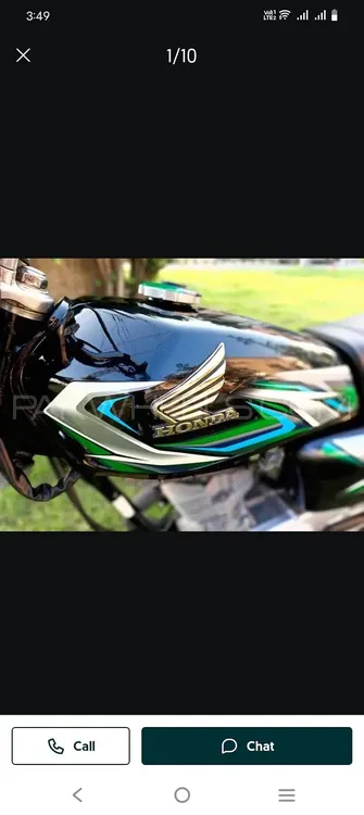 Honda CG 125 2022 for Sale Honda CG 125 2022 for Sale Image-3