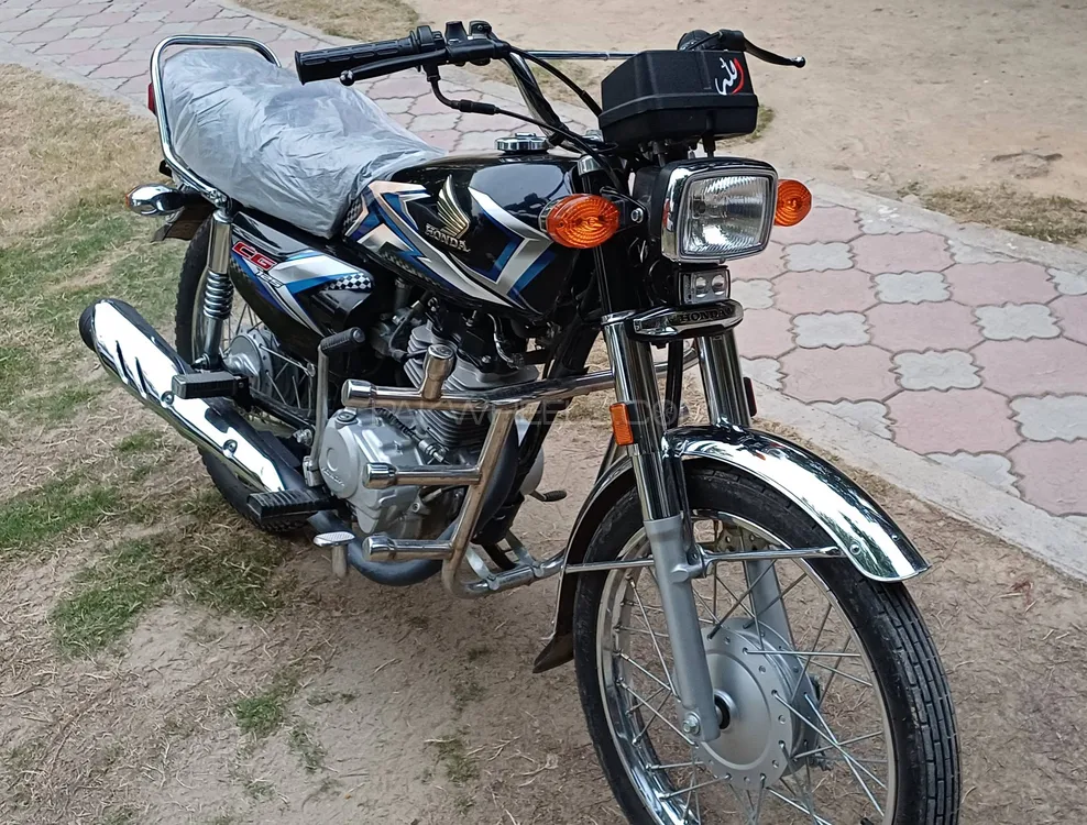 ہونڈا CG 125 2024 for Sale ہونڈا CG 125 2024 for Sale Image-2