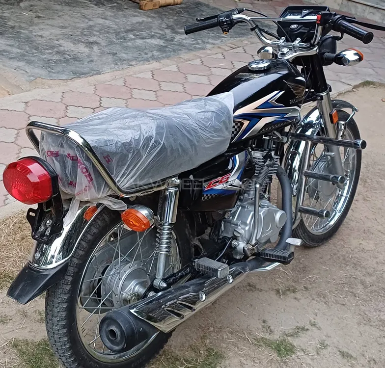 ہونڈا CG 125 2024 for Sale ہونڈا CG 125 2024 for Sale Image-5