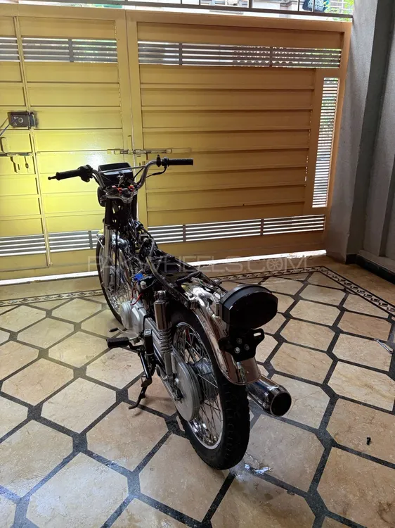 ہونڈا CG 125 2024 for Sale ہونڈا CG 125 2024 for Sale Image-9
