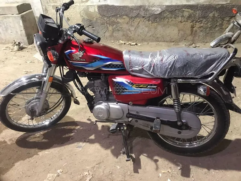 ہونڈا CG 125 2024 for Sale ہونڈا CG 125 2024 for Sale Image-5