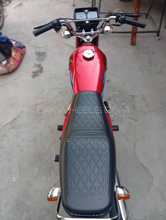 ہونڈا CG 125 2024 for Sale ہونڈا CG 125 2024 for Sale Image-3