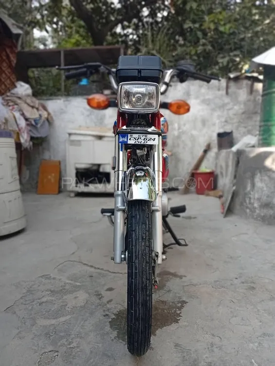 ہونڈا CG 125 2024 for Sale ہونڈا CG 125 2024 for Sale Image-7
