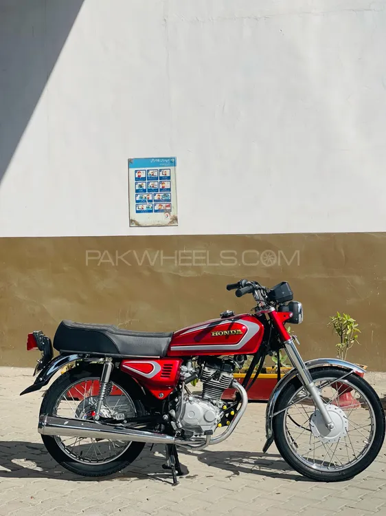 ہونڈا CG 125 2024 for Sale ہونڈا CG 125 2024 for Sale Image-3