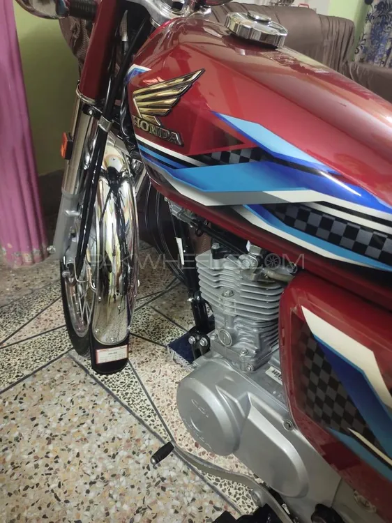 Honda CG 125 2024 for Sale Honda CG 125 2024 for Sale Image-2