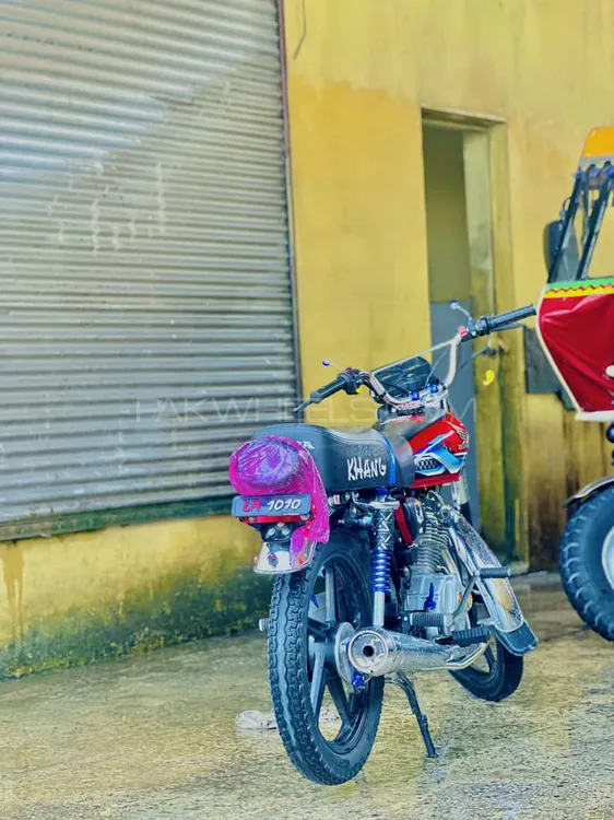 Honda CG 125 2024 for Sale Honda CG 125 2024 for Sale Image-4