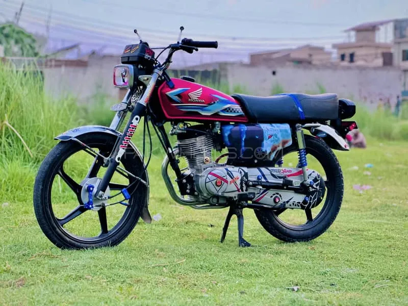 Honda CG 125 2024 for Sale Honda CG 125 2024 for Sale Image-6