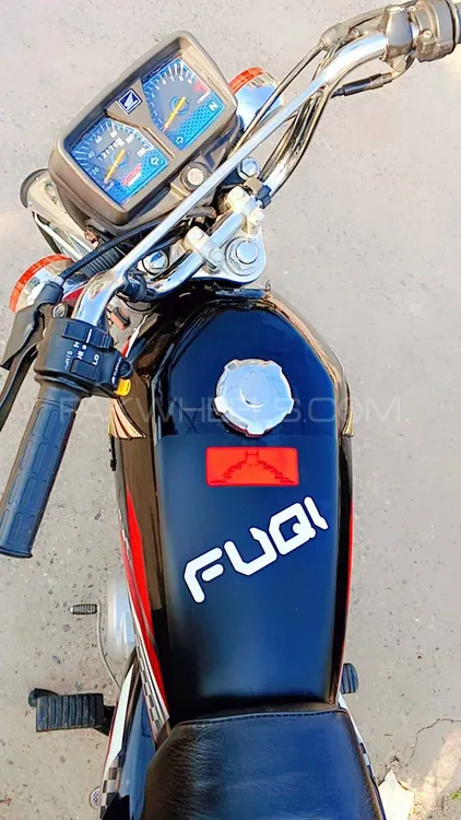 Honda CG 125 2024 for Sale Honda CG 125 2024 for Sale Image-8