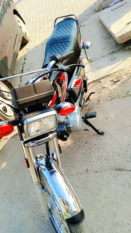 Honda CG 125 2024 for Sale Honda CG 125 2024 for Sale Image-5