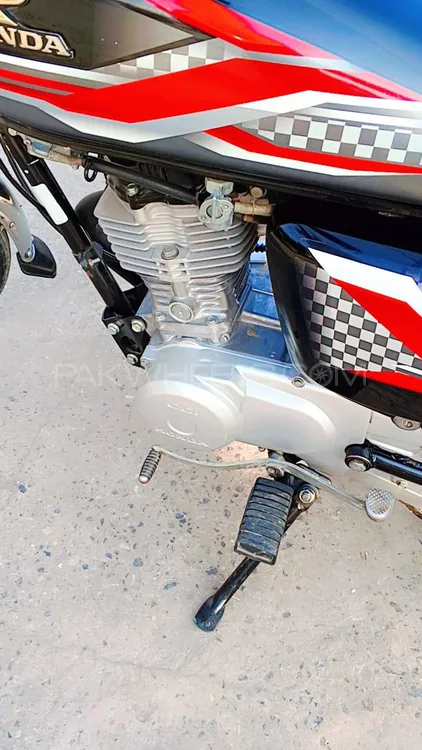 Honda CG 125 2024 for Sale Honda CG 125 2024 for Sale Image-4
