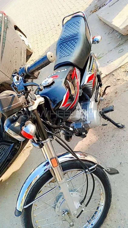 Honda CG 125 2024 for Sale Honda CG 125 2024 for Sale Image-1