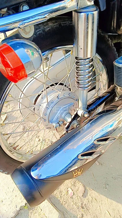 Honda CG 125 2024 for Sale Honda CG 125 2024 for Sale Image-11