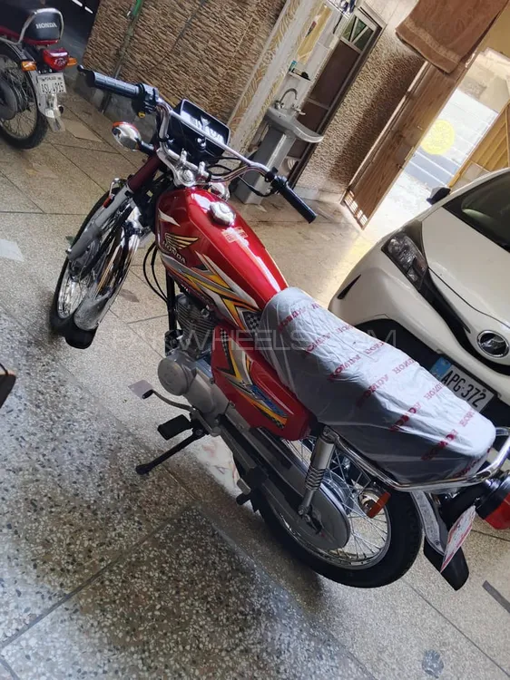 Honda CG 125 2025 for Sale Image-1