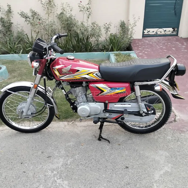 Honda CG 125 2025 for Sale Image-1