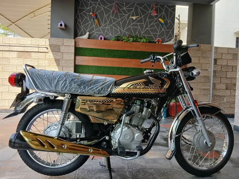 Honda CG 125 Special Edition 2025 for Sale Honda CG 125 Special Edition 2025 for Sale Image-10