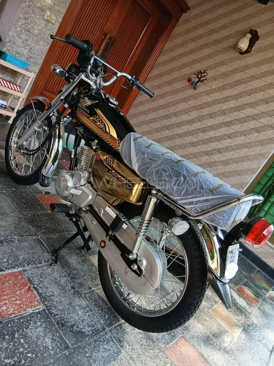 Honda CG 125 Special Edition 2025 for Sale Honda CG 125 Special Edition 2025 for Sale Image-15