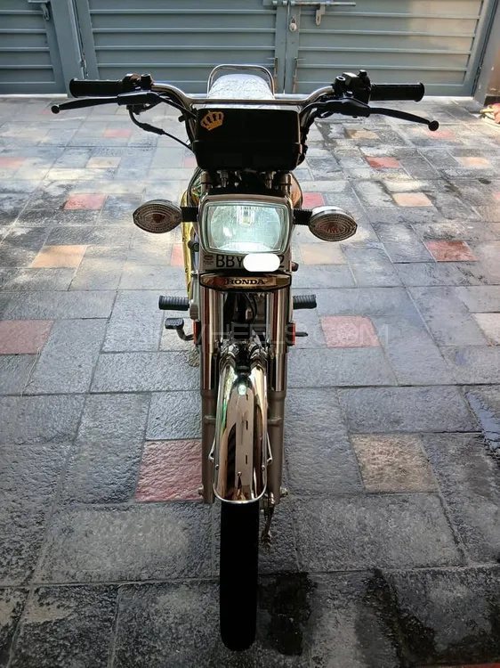Honda CG 125 Special Edition 2025 for Sale Honda CG 125 Special Edition 2025 for Sale Image-13