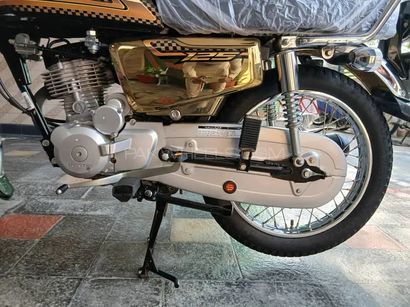 Honda CG 125 Special Edition 2025 for Sale Honda CG 125 Special Edition 2025 for Sale Image-1