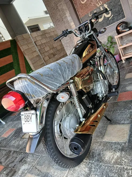 Honda CG 125 Special Edition 2025 for Sale Honda CG 125 Special Edition 2025 for Sale Image-4