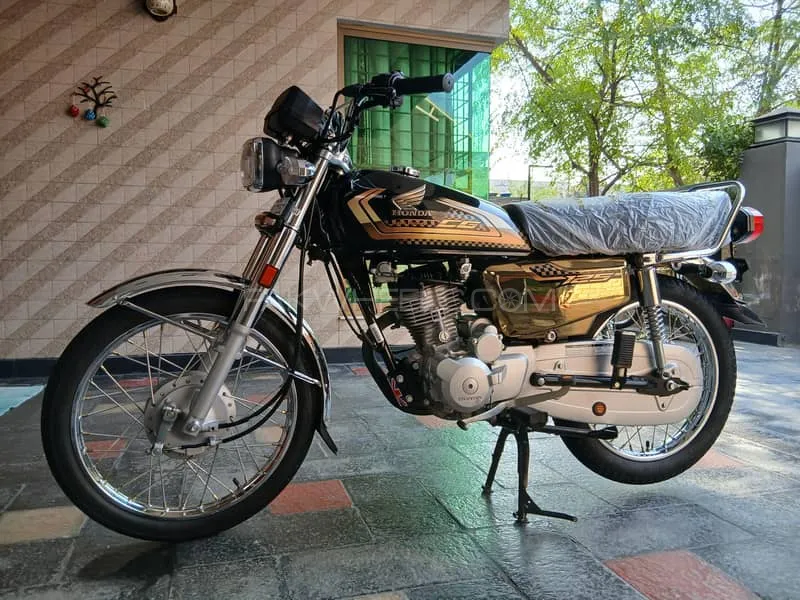 Honda CG 125 Special Edition 2025 for Sale Honda CG 125 Special Edition 2025 for Sale Image-3