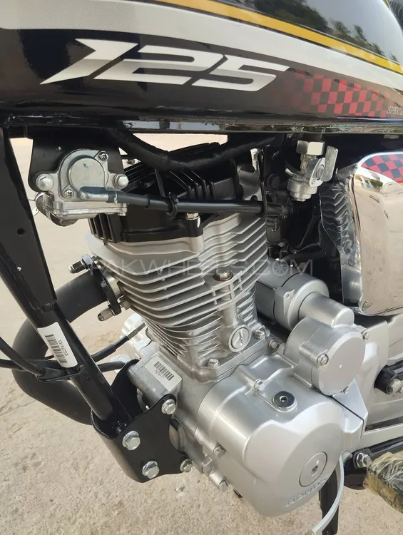 ہونڈا CG 125 2025 for Sale ہونڈا CG 125 2025 for Sale Image-11