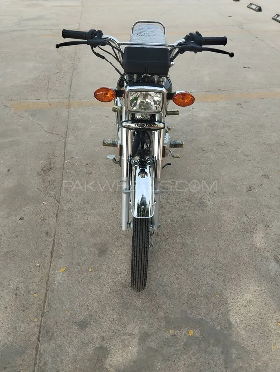 ہونڈا CG 125 2025 for Sale ہونڈا CG 125 2025 for Sale Image-10