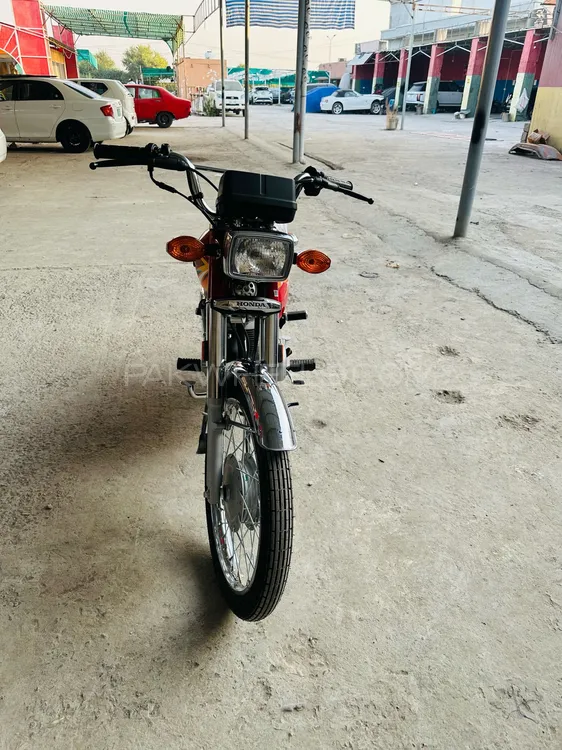 Honda CG 125 2025 for Sale Honda CG 125 2025 for Sale Image-8