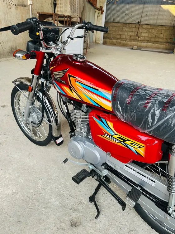 Honda CG 125 2025 for Sale Image-1