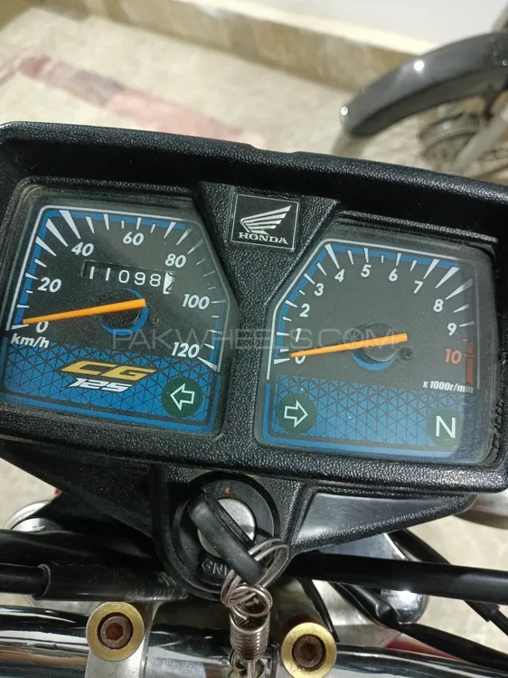 Honda CG 125 2025 for Sale Honda CG 125 2025 for Sale Image-2