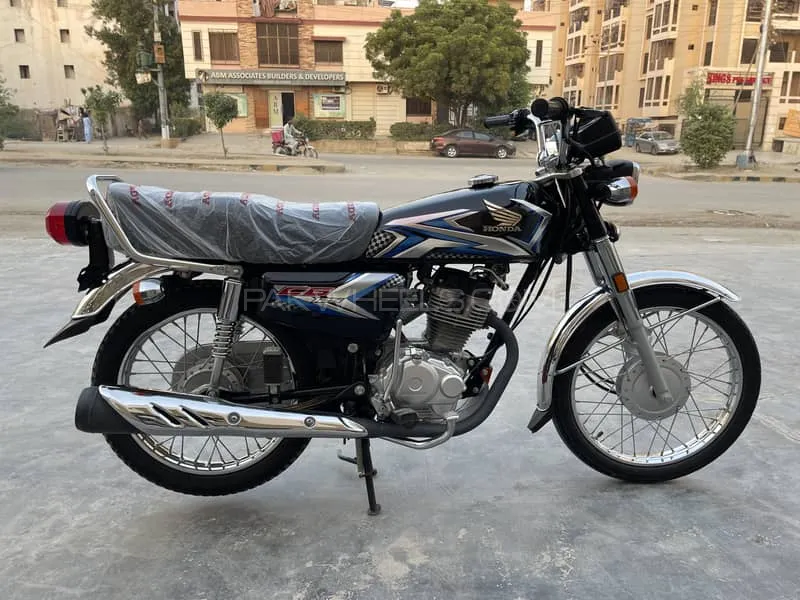 Honda CG 125 2025 for Sale Honda CG 125 2025 for Sale Image-6