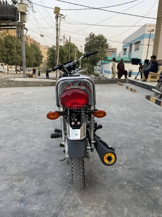 Honda CG 125 2025 for Sale Honda CG 125 2025 for Sale Image-7