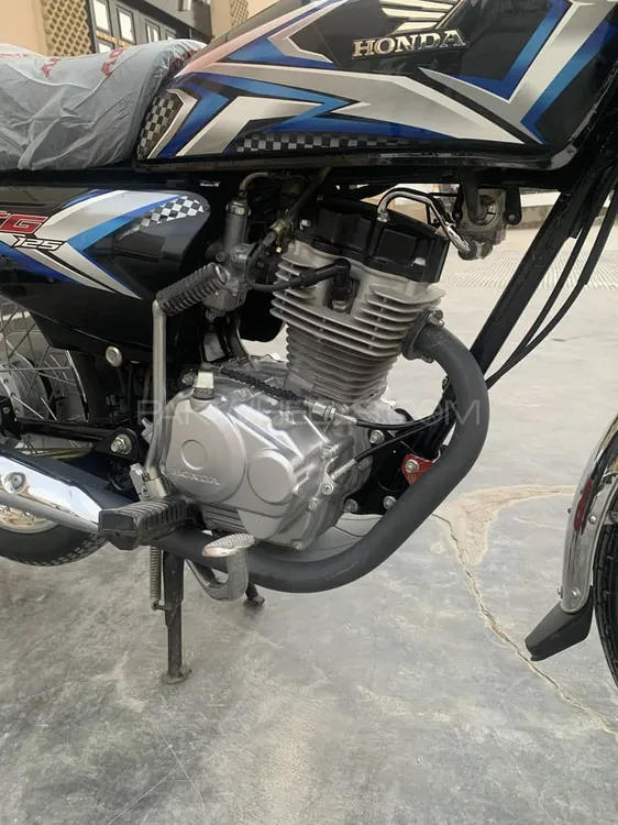Honda CG 125 2025 for Sale Honda CG 125 2025 for Sale Image-10