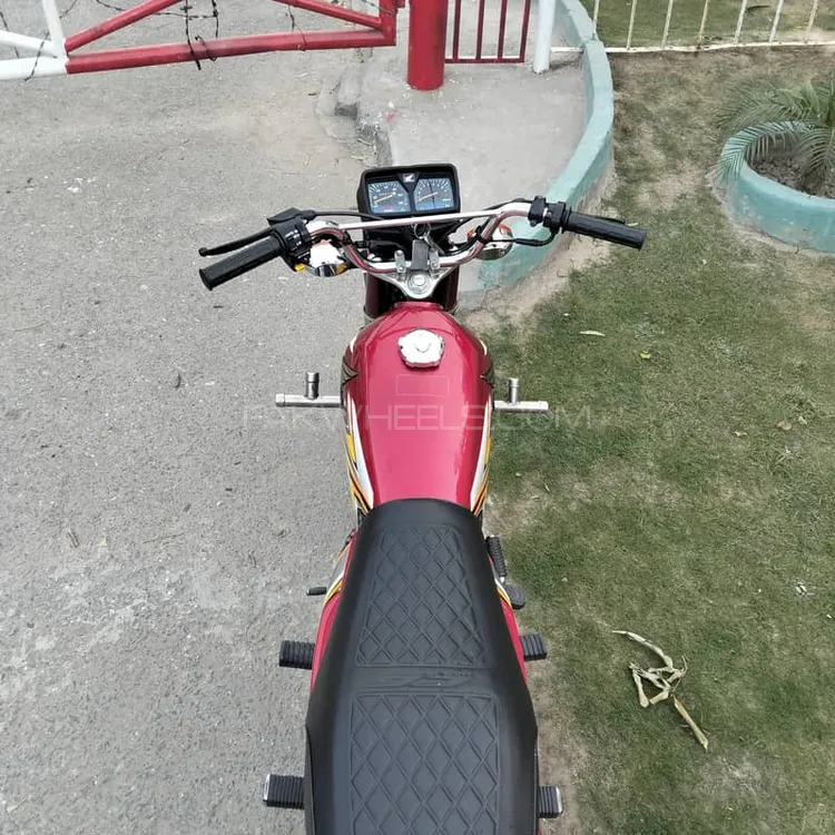 Honda CG 125 2025 for Sale Honda CG 125 2025 for Sale Image-15