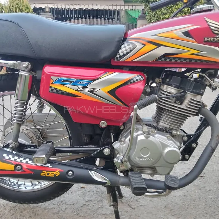 Honda CG 125 2025 for Sale Honda CG 125 2025 for Sale Image-13