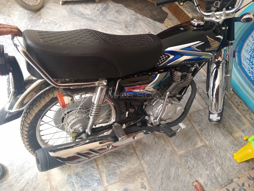 Honda CG 125 2025 for Sale Honda CG 125 2025 for Sale Image-2