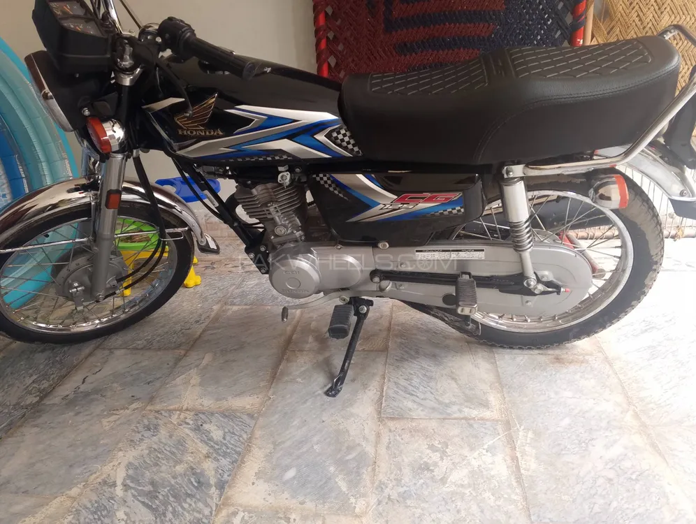 Honda CG 125 2025 for Sale Honda CG 125 2025 for Sale Image-1