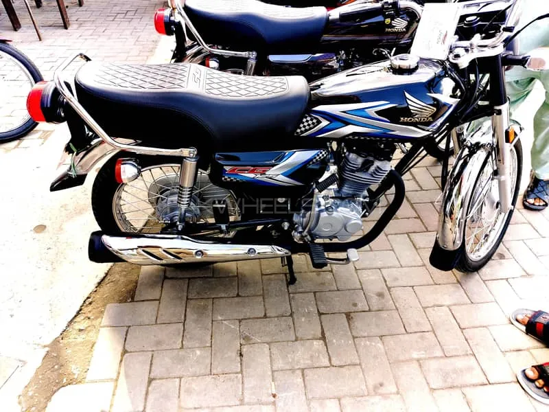 Honda CG 125 2025 for Sale Honda CG 125 2025 for Sale Image-5