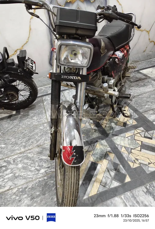 Honda CG 125 Special Edition 2021 for Sale Honda CG 125 Special Edition 2021 for Sale Image-3