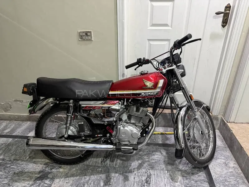 Honda CG 125 Special Edition 2024 for Sale Honda CG 125 Special Edition 2024 for Sale Image-3