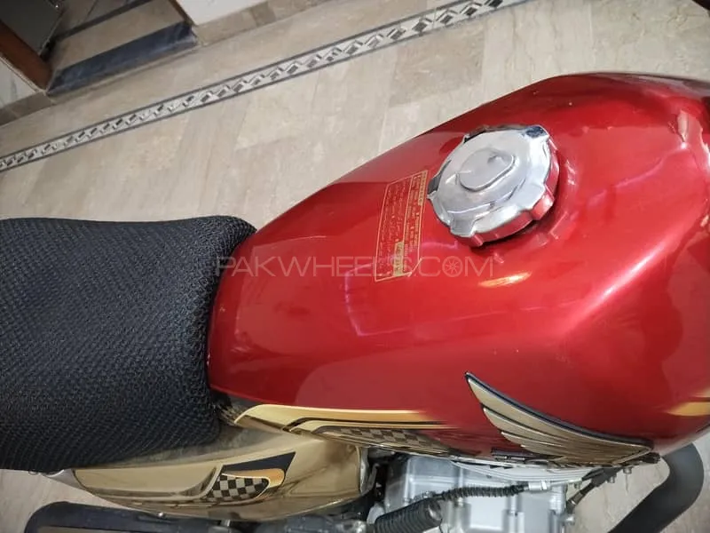 Honda CG 125 Special Edition 2025 for Sale Honda CG 125 Special Edition 2025 for Sale Image-3