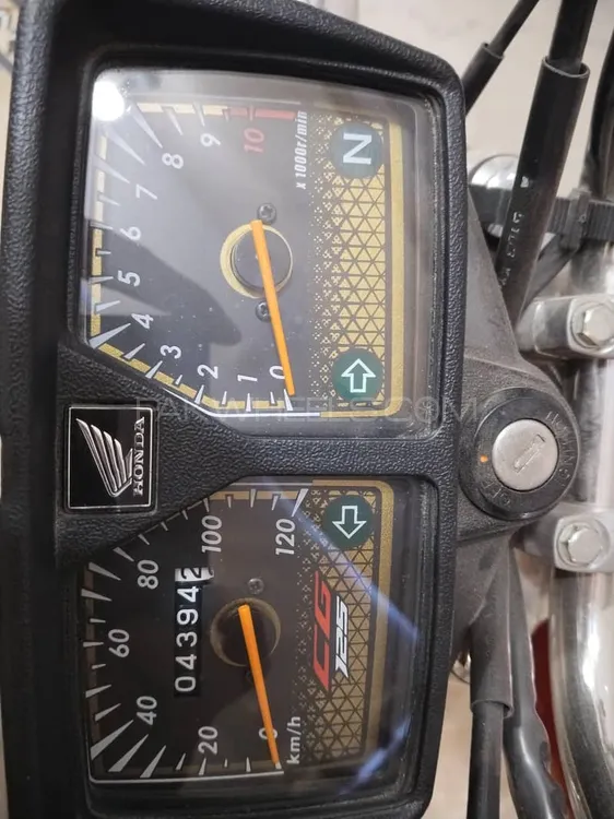 Honda CG 125 Special Edition 2025 for Sale Honda CG 125 Special Edition 2025 for Sale Image-5