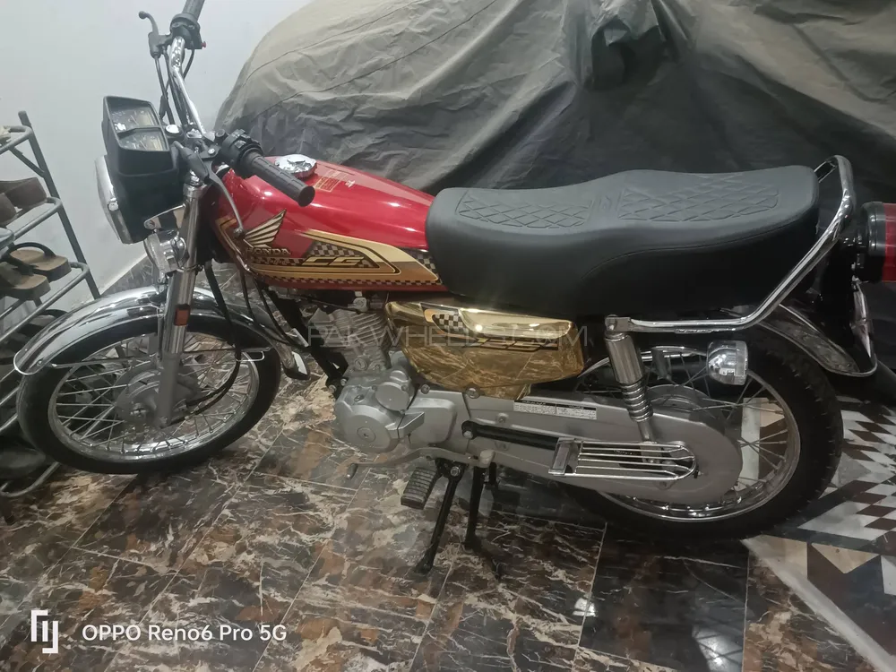 Honda CG 125 Special Edition 2025 for Sale Honda CG 125 Special Edition 2025 for Sale Image-5