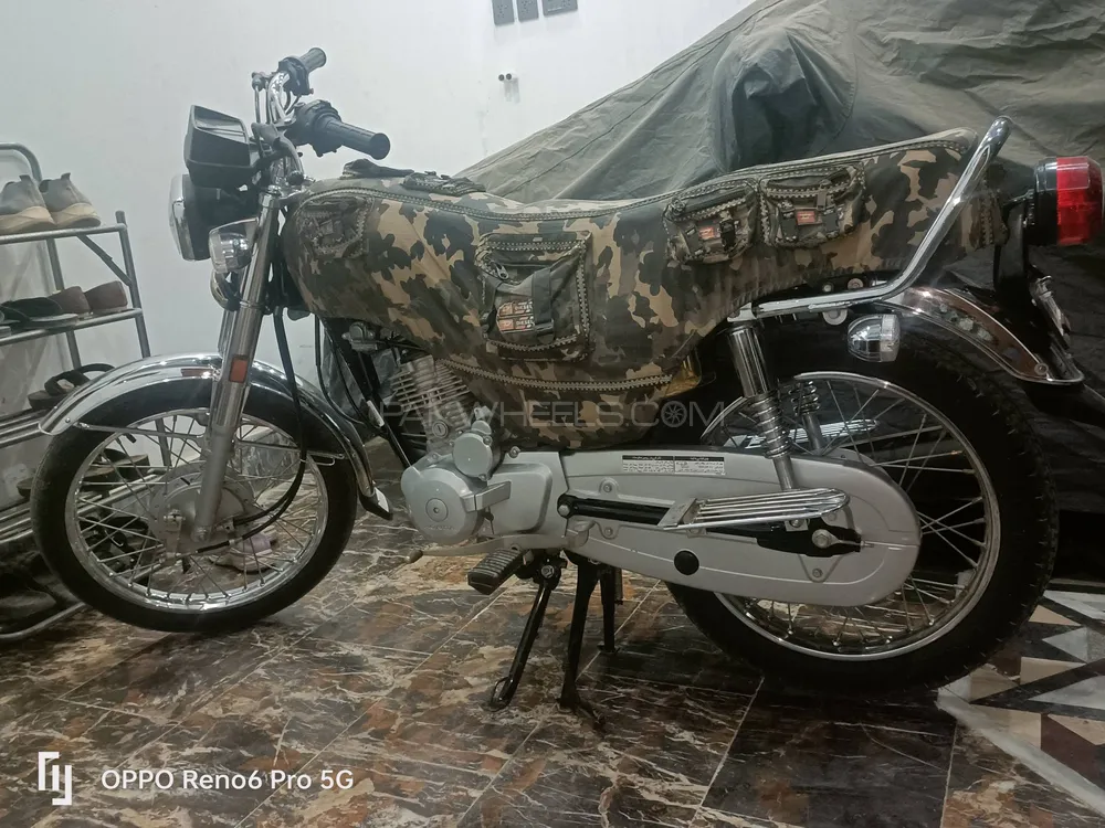 Honda CG 125 Special Edition 2025 for Sale Honda CG 125 Special Edition 2025 for Sale Image-4